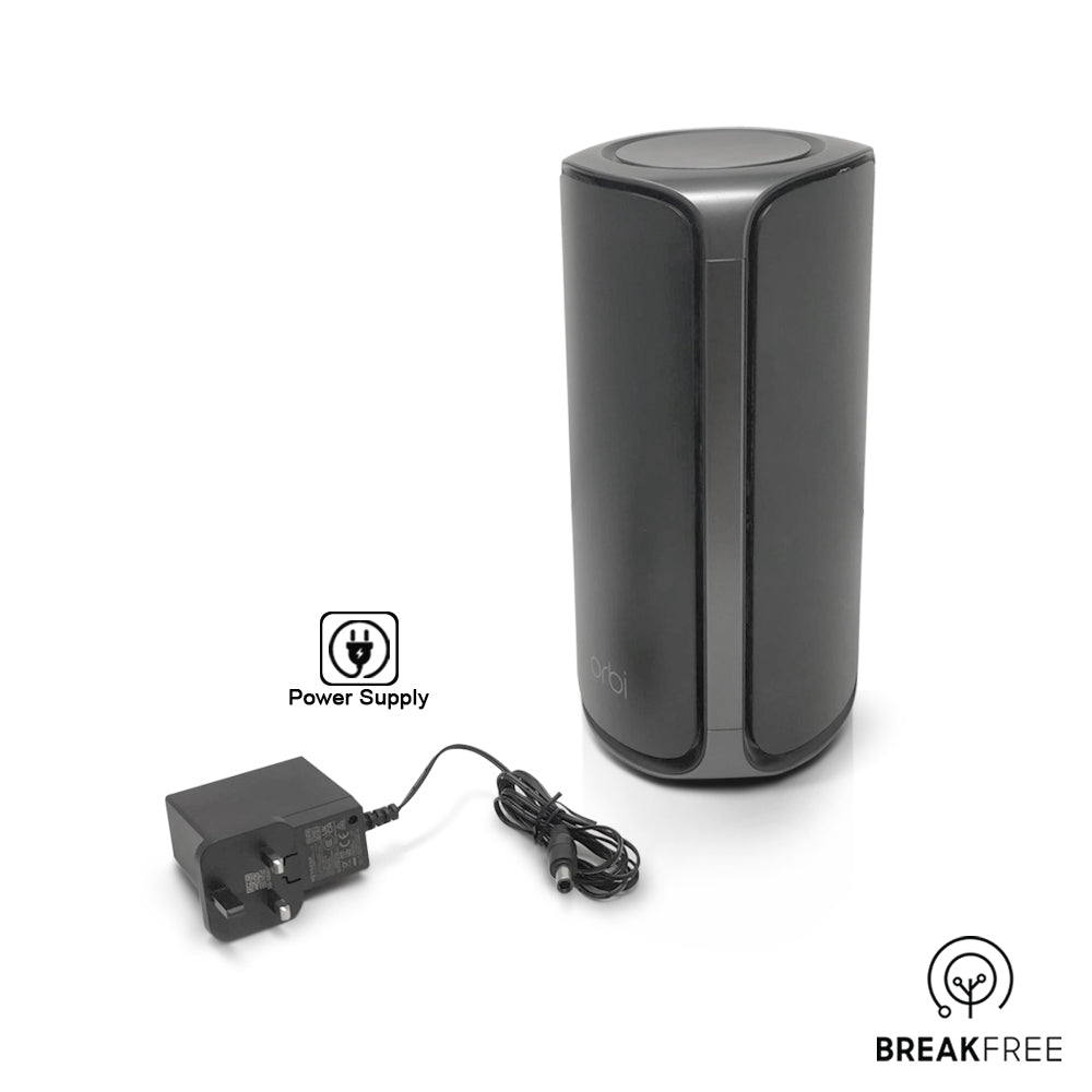 NETGEAR ORBI 970 RBE971B Quad-Band WiFi 7 Mesh Router