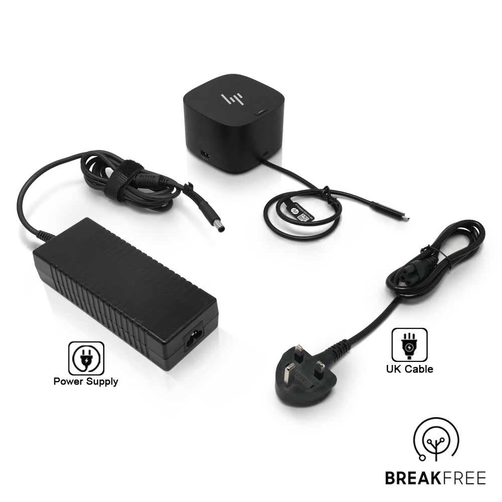 HP Dock G4 TB4 Docking Station USB-C Thunderbolt 4 HSN-IX03