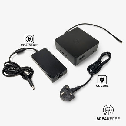 Dell K16A TB16 Dock Universal Docking Dock Station with 240W PSU VAT