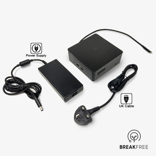 Dell K16A TB16 Dock Universal Docking Dock Station with 240W PSU VAT