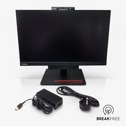 Lenovo 11GSPAT1EU ThinkCentre TIO 22 Gen4 21.5” 60HZ IPS FHD Monitor Webcam
