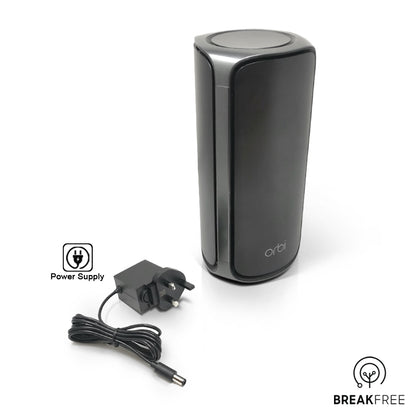 NETGEAR ORBI 970 RBE970B Quad-Band WiFi 7 Mesh Satellite