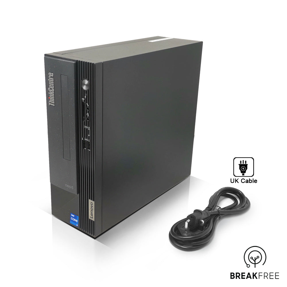 Lenovo ThinkCentre Neo 50s Gen 3 SFF PC i5 12400 4.4GHz 16GB RAM 512GB SSD