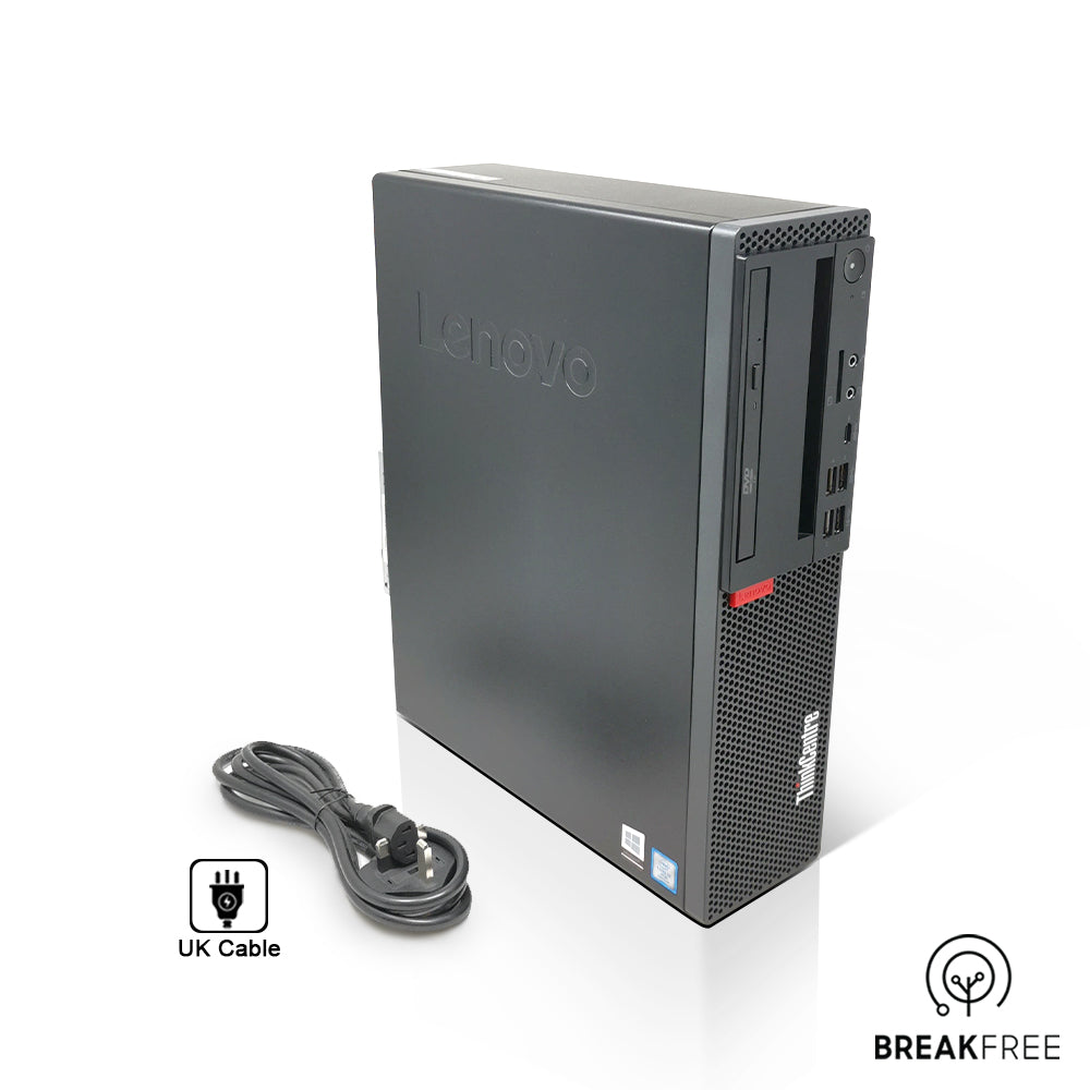 Lenovo ThinkCentre M920s SFF PC i9 9900 16GB RAM 500GB SSD