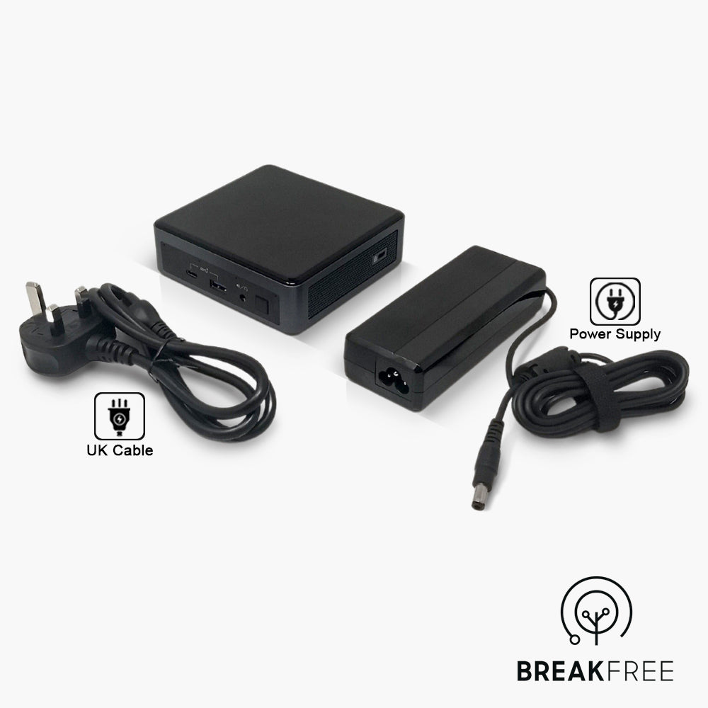 Intel NUC NUC10i3FNK Mini PC i3 10110U 4.1GHz 8GB RAM 256GB SSD WiFi Bluetooth