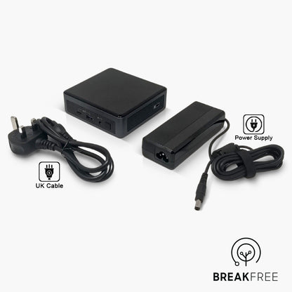 Intel NUC NUC10i3FNK Mini PC i3 10110U 4.1GHz 8GB RAM 256GB SSD WiFi Bluetooth