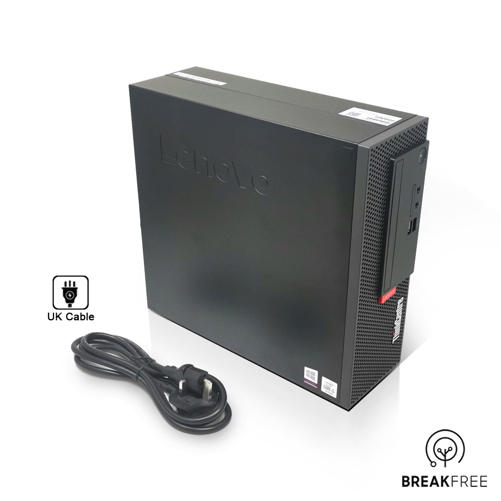 Lenovo ThinkCentre M70c SFF PC i5 10400 4.3GHz 16GB RAM 512GB SSD