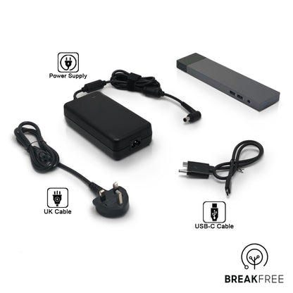HP 841830-002 Docking Station Thunderbolt 3 Dock 150W