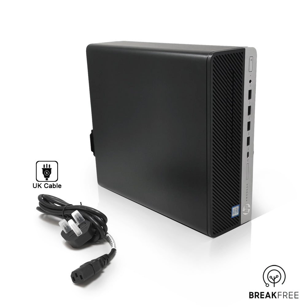 HP ProDesk 600 G5 SFF PC i5 9500 4.4GHz 16GB RAM 500GB SSD DP 4K