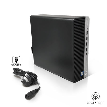 HP ProDesk 600 G5 SFF PC i5 9500 4.4GHz 16GB RAM 500GB SSD DP 4K