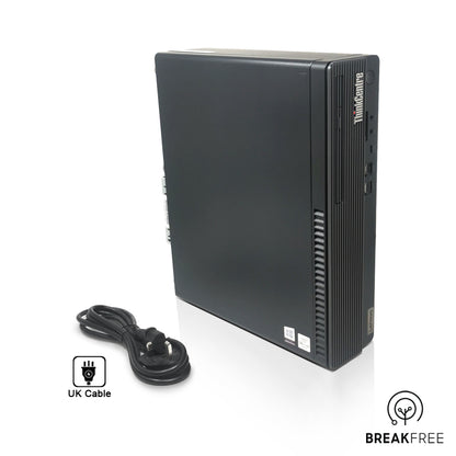 Lenovo ThinkCentre M90s SFF PC i7 10700 4.8GHz 16GB RAM 512GB SSD