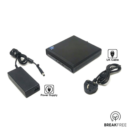 HP Elite 600 G9 Mini PC i5 12500T 16GB RAM 500GB SSD WiFi Bluetooth