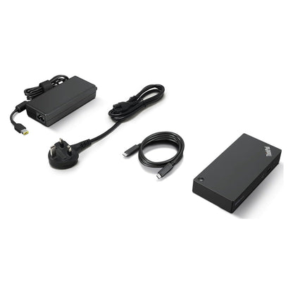 Lenovo 40B20135UK ThinkPad Universal USB-C Smart Dock Docking Station