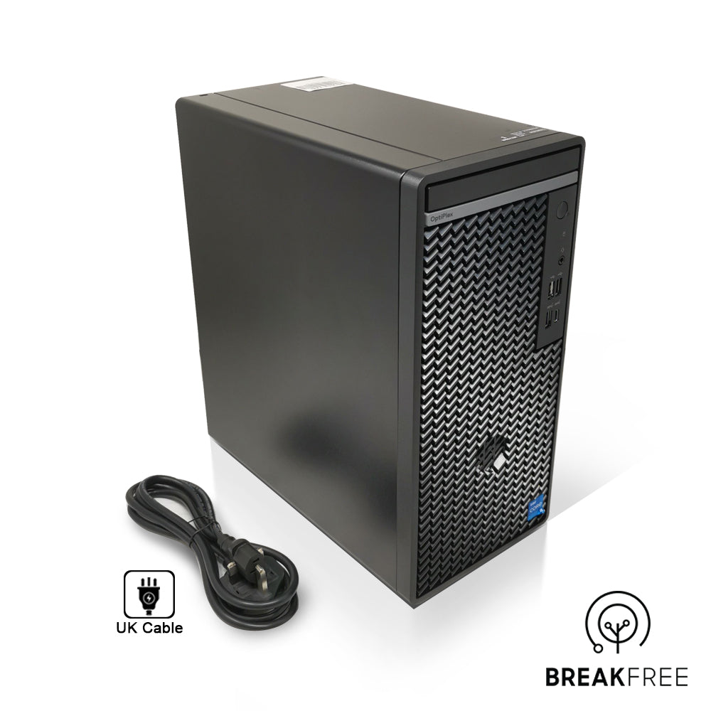 Dell OptiPlex 7020 Tower PC i5 14500 5GHz 16GB RAM 500GB SSD 1TB HDD WiFi Bluetooth