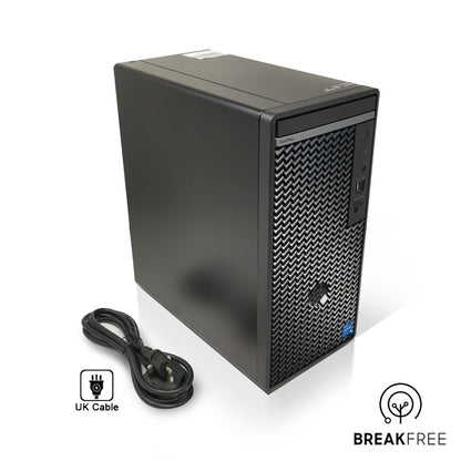 Dell OptiPlex 7020 Tower PC i5 14500 5GHz 16GB RAM 500GB SSD 1TB HDD WiFi Bluetooth
