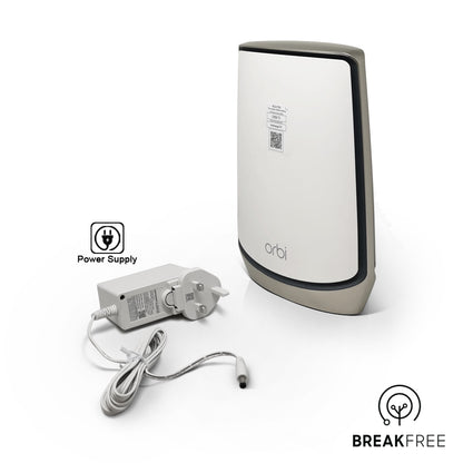 NETGEAR ORBI RBR860 Tri-Band Mesh WiFi 6 Router