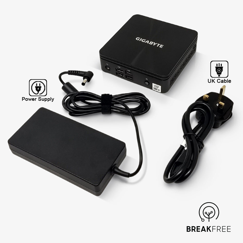 Gigabyte Brix GB-BRi5-10210e Mini PC