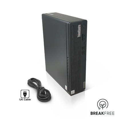 Lenovo ThinkCentre M70s SFF PC i5 10500 4.5GHz 16GB RAM 512GB SSD 4K