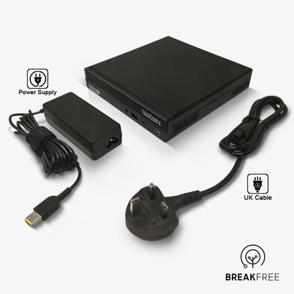 Lenovo ThinkCentre M80q Tiny PC i5 10400T 3.6GHz 16GB RAM 256GB SSD 4K