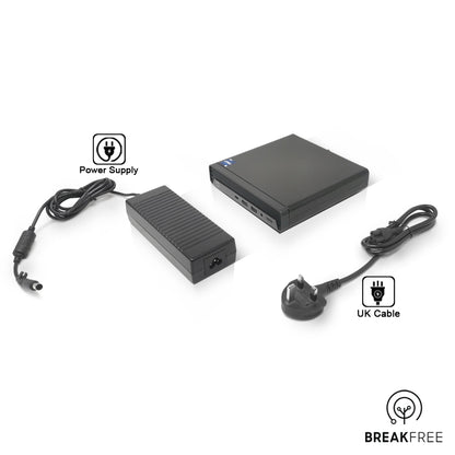 HP EliteDesk 800 G8 Mini PC 65W i5 11500 4.6GHz 16GB RAM 512GB SSD 4K WiFi Bluetooth