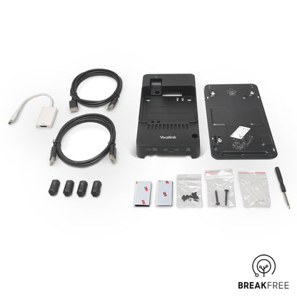 Yealink MiniPC-Box-ZR Mini-PC Box Wall Mount Bracket