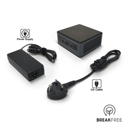 Intel NUC Kit NUC10i5FNH Mini PC WiFi Bluetooth
