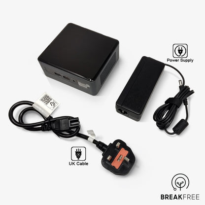 Intel NUC Kit NUC8i3BEH Mini PC i3 8109U 3.6GHz 8GB RAM 256GB SSD WiFi Bluetooth