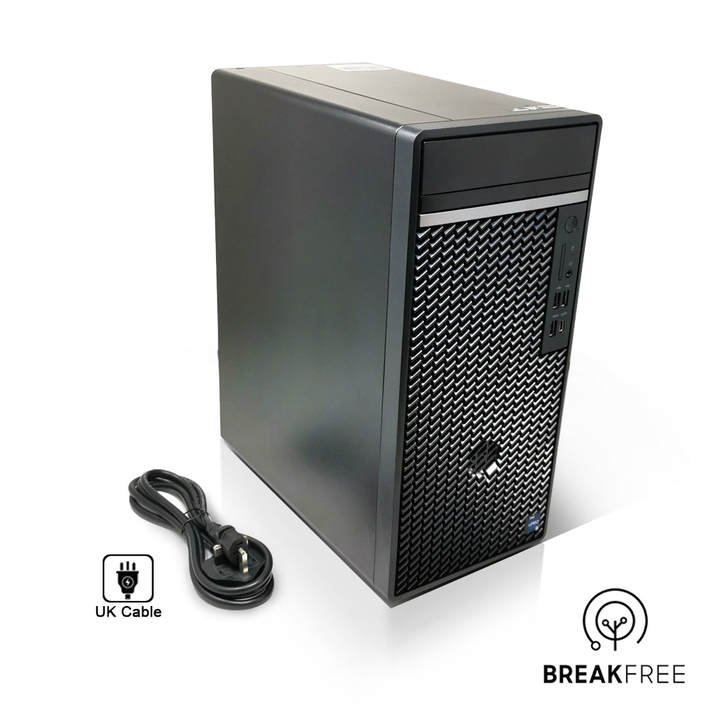 Dell OptiPlex XE4 Tower PC i7 12700 4.9GHz 32GB RAM 512GB SSD WiFi Bluetooth