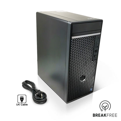 Dell OptiPlex XE4 Tower PC i7 12700 4.9GHz 32GB RAM 512GB SSD WiFi Bluetooth