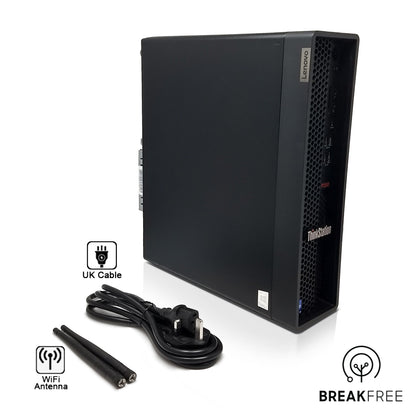 Lenovo Thinkstation P350 SFF PC i9 11900 5.2GHz 64GB RAM 512GB + 256GB SSD