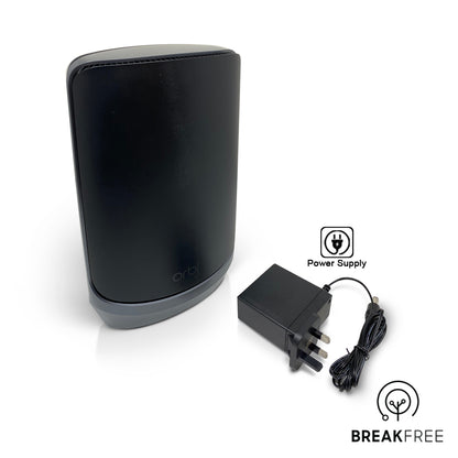 NETGEAR ORBI RBRE960B AXE11000 Quad-Band WiFi 6E Mesh Router