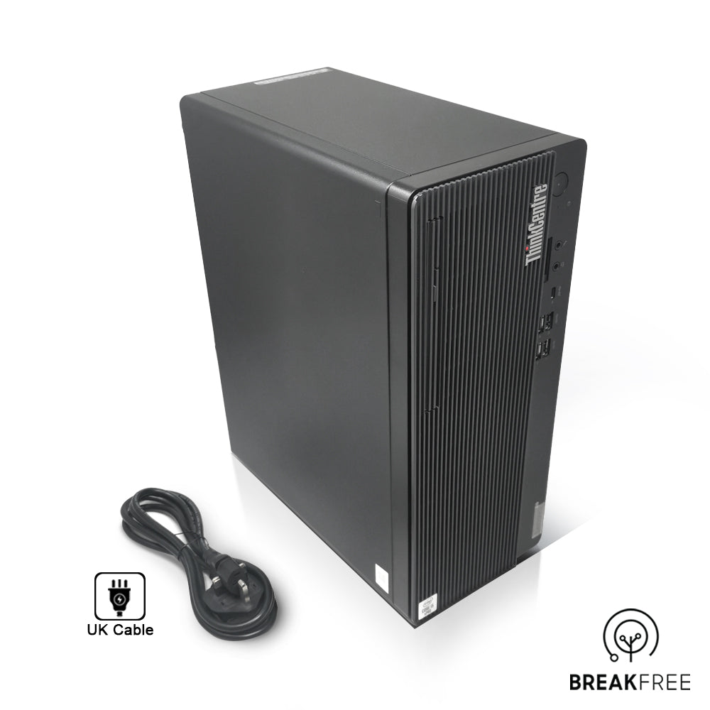 Lenovo ThinkCentre M80t Tower PC i5 10500 4.5GHz 16GB RAM 256GB SSD 4K