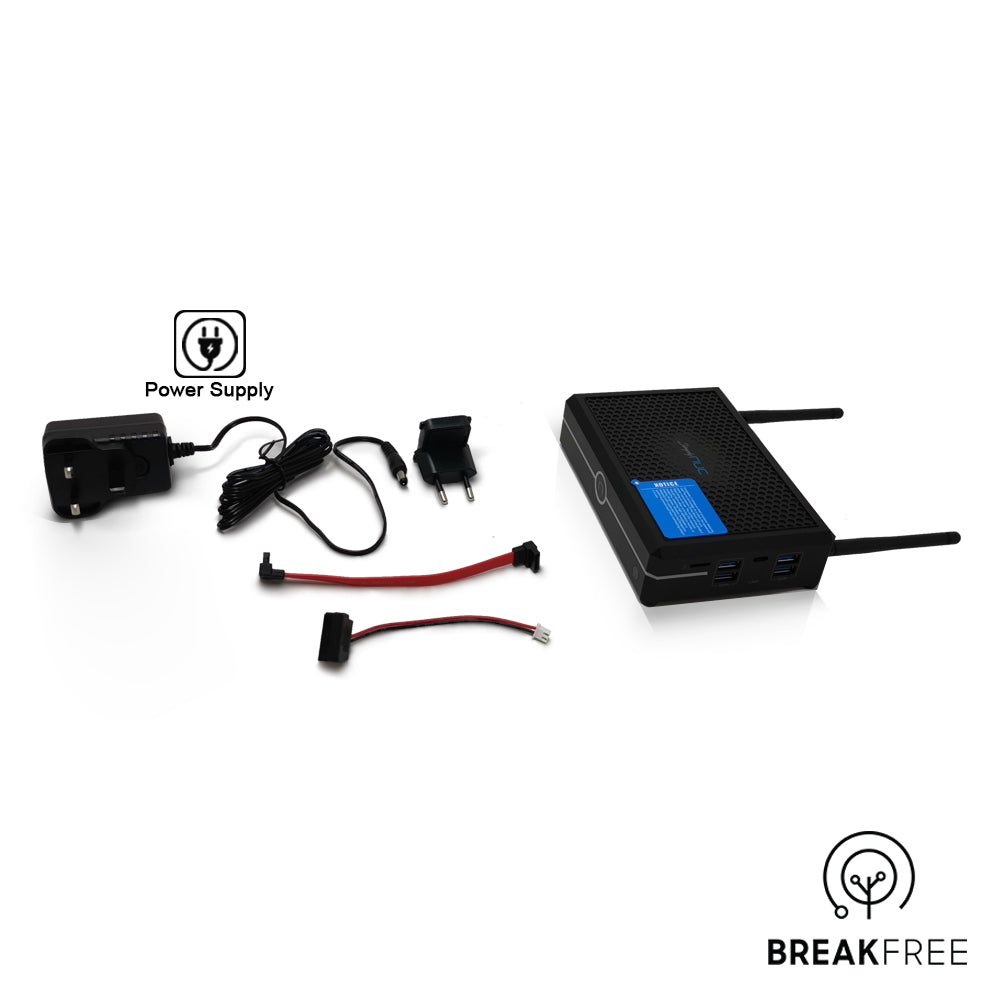 Simply NUC Everglades NUC10EGC N5105 8GB RAM 256GB SSD Dual NIC