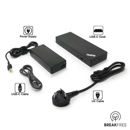 Lenovo 40B00135UK Thunderbolt 4 Dock Universal Docking Station