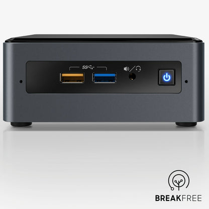 Intel NUC Kit NUC7CJYH PC i3 4025U 1.9GHz 8GB RAM 240GB SSD WiFi Bluetooth