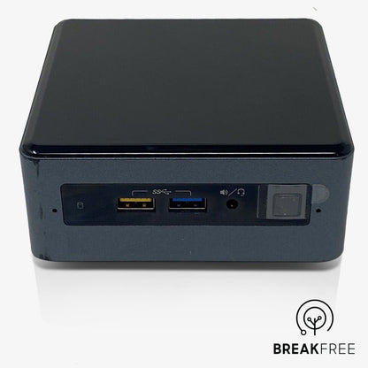 Intel NUC Kit NUC7CJYH PC i3 4025U 1.9GHz 8GB RAM 240GB SSD WiFi Bluetooth