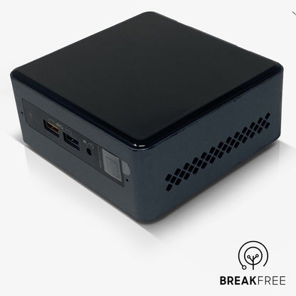 Intel NUC Kit NUC7CJYH PC i3 4025U 1.9GHz 8GB RAM 240GB SSD WiFi Bluetooth
