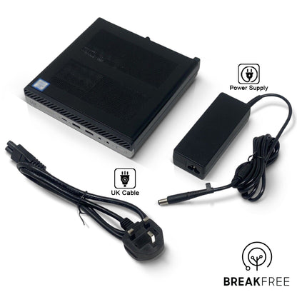 HP EliteDesk 800 G5 Mini PC i7 9700 4.7GHz 16GB RAM 256GB SSD 4K DP