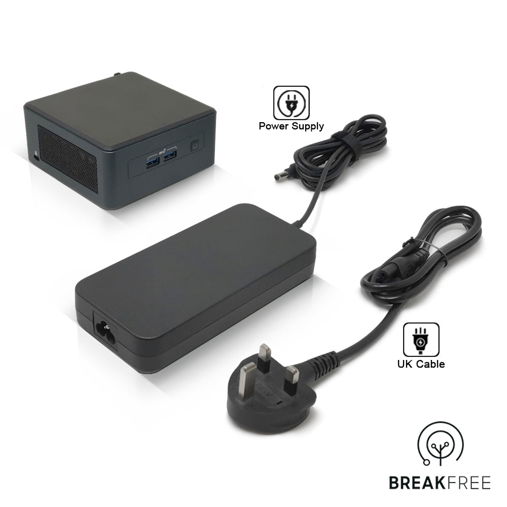 Intel NUC NUC11TNHv7 Mini PC i7 1185G7 32GB RAM 500GB SSD WiFi Bluetooth
