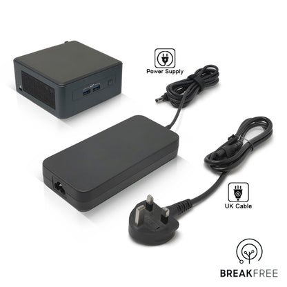 Intel NUC NUC11TNHv7 Mini PC i7 1185G7 32GB RAM 500GB SSD WiFi Bluetooth
