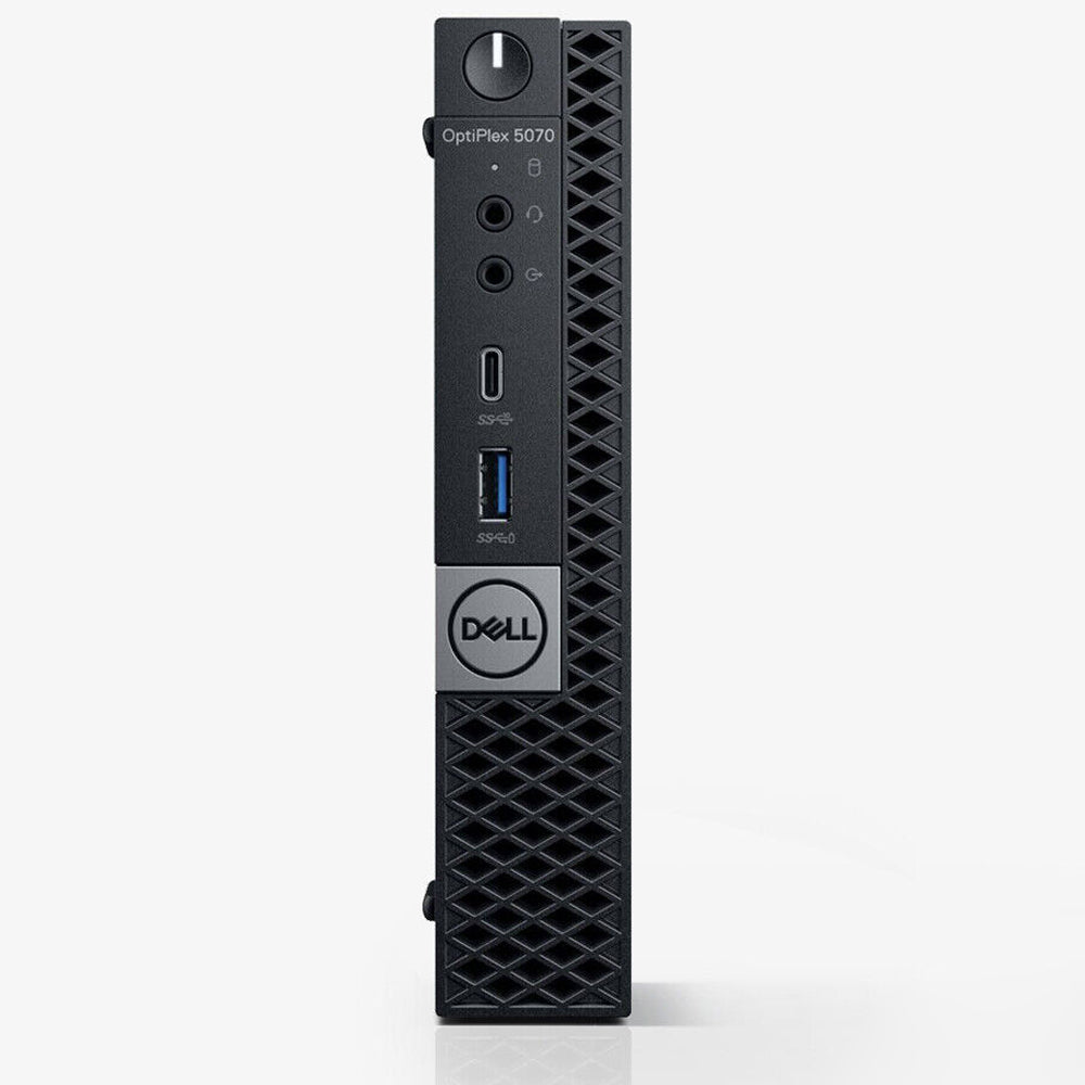 Dell OptiPlex 5070 Micro PC i5 9500T 3.7GHz 16GB RAM 256GB SSD 4K WiFi Bluetooth