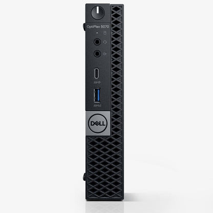 Dell OptiPlex 5070 Micro PC i5 9500T 3.7GHz 16GB RAM 256GB SSD 4K WiFi Bluetooth