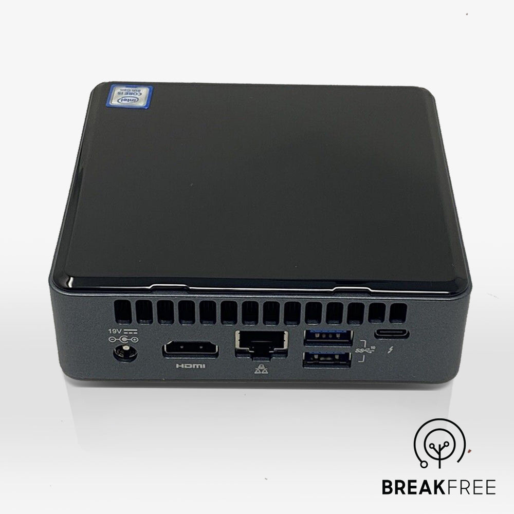 Intel NUC NUC8i5BEK Mini PC i5 8259U 3.8GHz 16GB RAM 256GB SSD WiFi Bluetooth