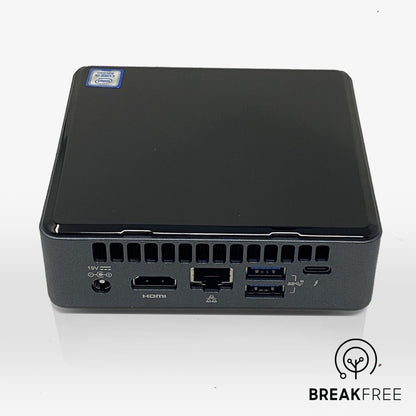 Intel NUC NUC8i5BEK Mini PC i5 8259U 3.8GHz 16GB RAM 256GB SSD WiFi Bluetooth
