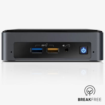 Intel NUC NUC8i5BEK Mini PC i5 8259U 3.8GHz 16GB RAM 256GB SSD WiFi Bluetooth