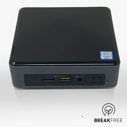 Intel NUC NUC8i5BEK Mini PC i5 8259U 3.8GHz 16GB RAM 256GB SSD WiFi Bluetooth