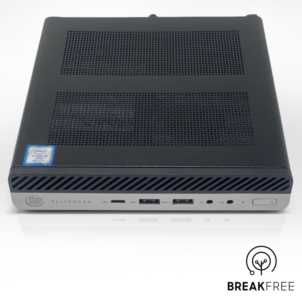 HP EliteDesk 800 G5 Mini PC 65W i7 9700 4.7GHz 32GB RAM 500GB SSD VGA