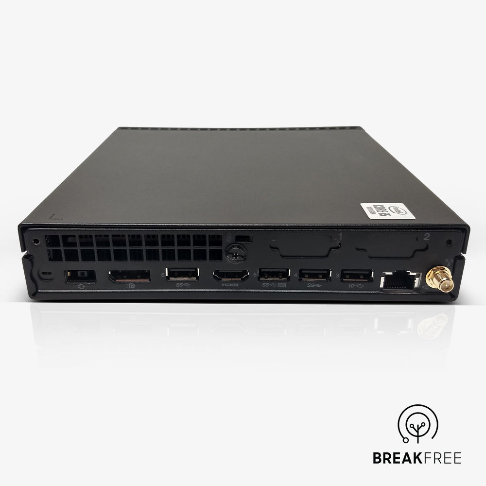Lenovo ThinkCentre M70q Gen 1 Tiny PC i5 10400T 16GB RAM 256GB SSD WiFi Bluetooth 4K