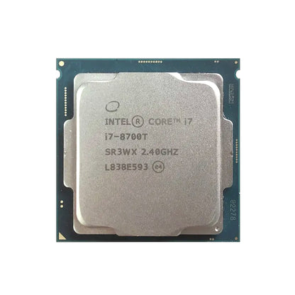 Intel Core i7-8700T Processor 4GHz 6C/12T 35W CPU LGA1151 Socket