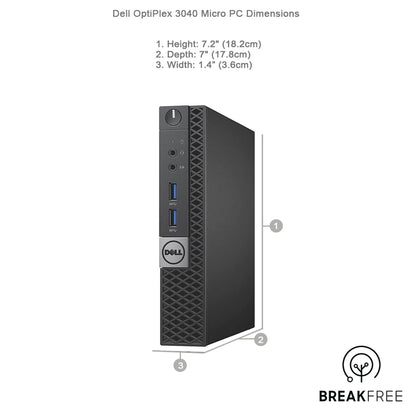Dell 3040 Micro G4400T 8GB RAM 256GB SSD WiFi